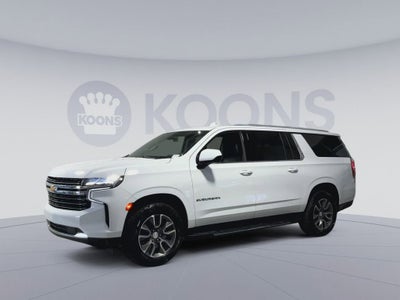 2021 Chevrolet Suburban LT