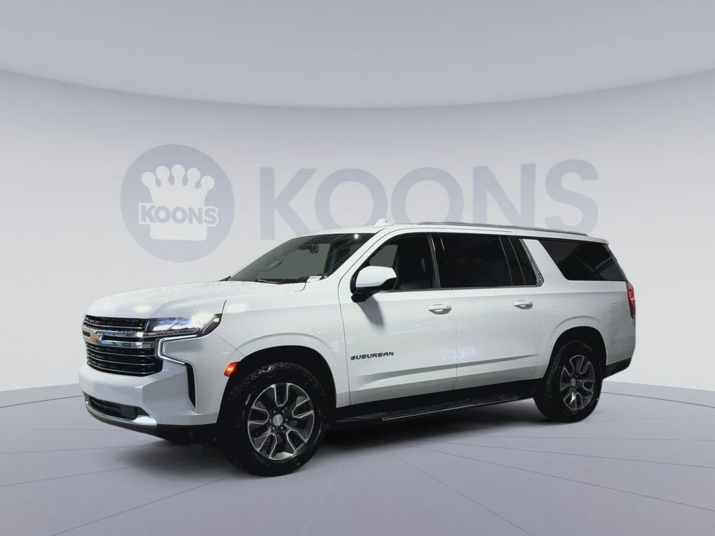 2021 Chevrolet Suburban LT