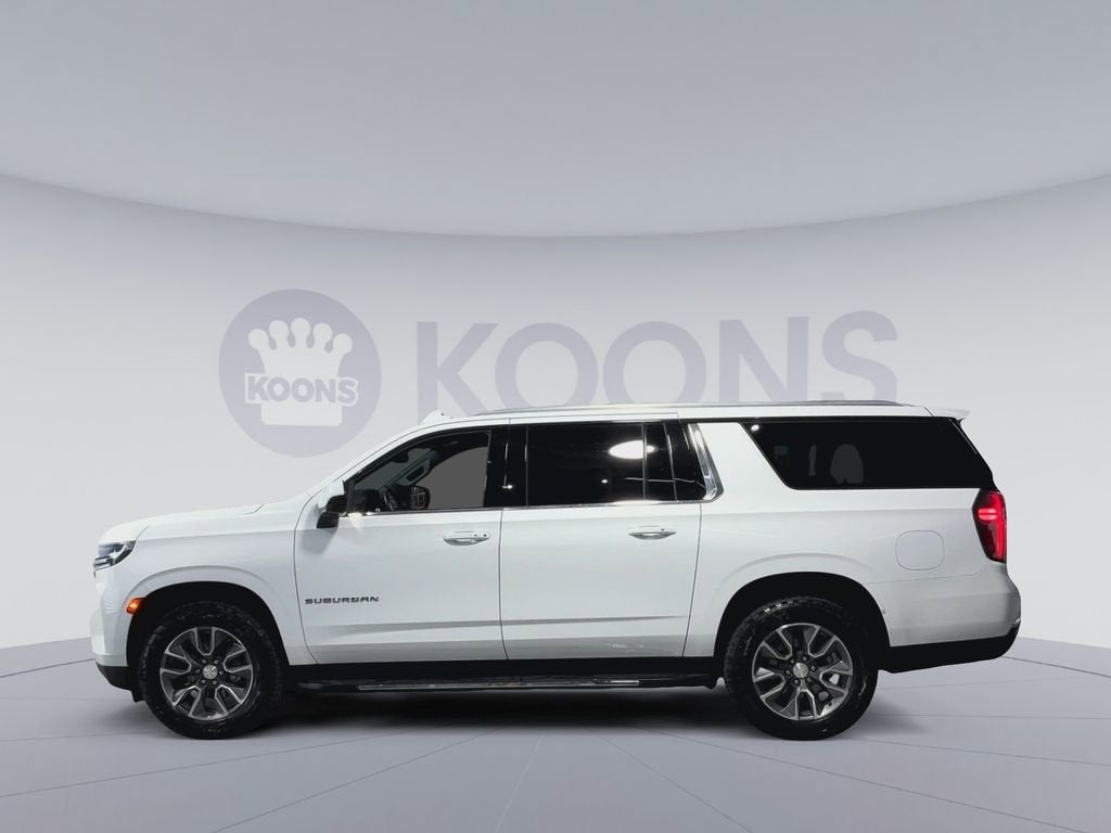 2021 Chevrolet Suburban LT