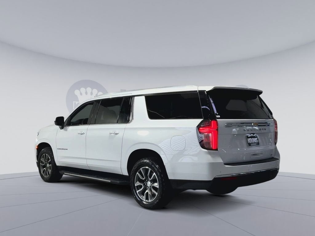 2021 Chevrolet Suburban LT