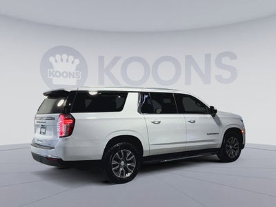 2021 Chevrolet Suburban LT