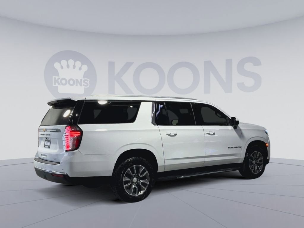 2021 Chevrolet Suburban LT