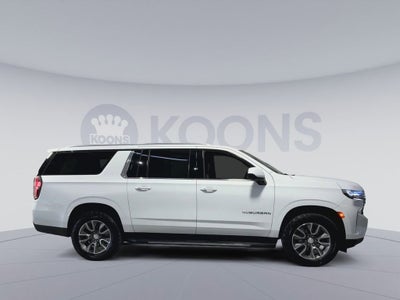 2021 Chevrolet Suburban LT