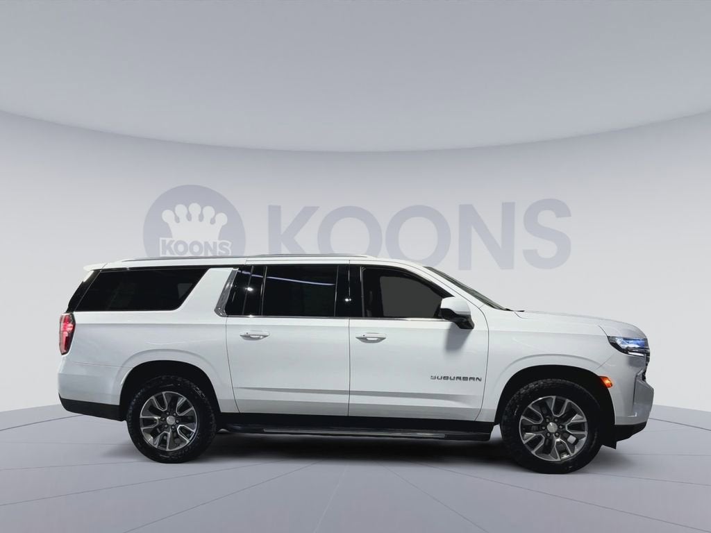 2021 Chevrolet Suburban LT