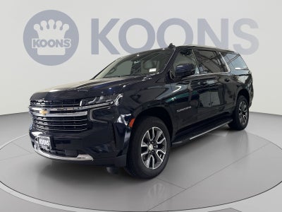 2021 Chevrolet Suburban LT