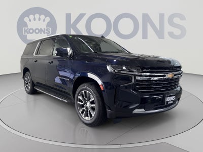 2021 Chevrolet Suburban LT