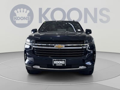 2021 Chevrolet Suburban LT