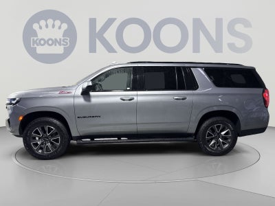 2024 Chevrolet Suburban Z71