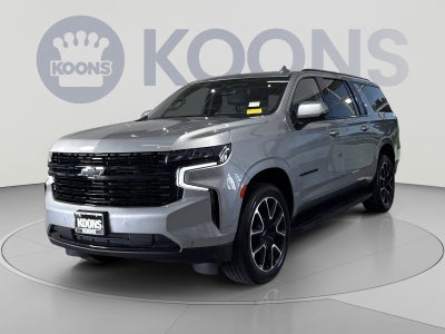 2024 Chevrolet Suburban RST