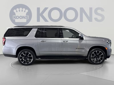 2024 Chevrolet Suburban RST
