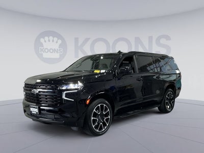 2023 Chevrolet Suburban RST