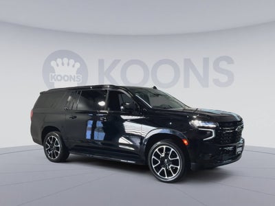2023 Chevrolet Suburban RST