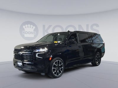 2023 Chevrolet Suburban RST