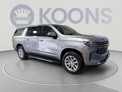 2024 Chevrolet Suburban Premier