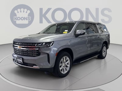 2024 Chevrolet Suburban Premier