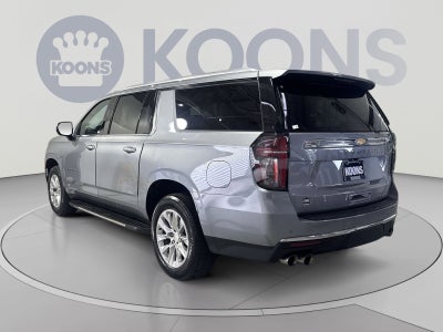 2024 Chevrolet Suburban Premier