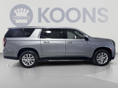 2024 Chevrolet Suburban Premier