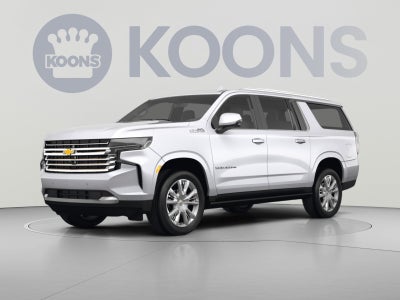 2023 Chevrolet Suburban High Country