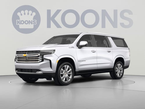 2023 Chevrolet Suburban High Country