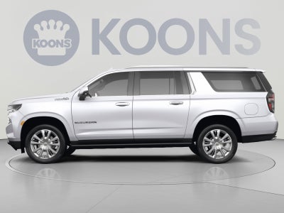 2023 Chevrolet Suburban High Country