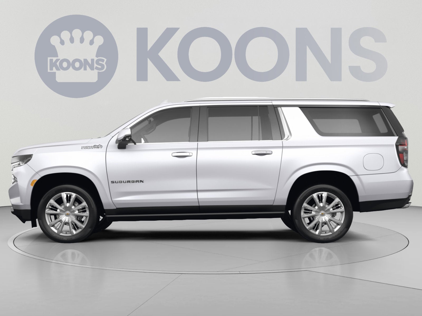 2023 Chevrolet Suburban High Country