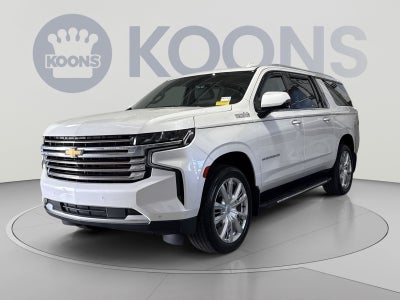 2023 Chevrolet Suburban High Country