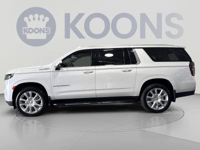 2023 Chevrolet Suburban High Country