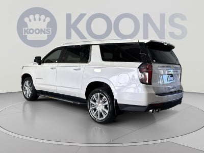 2023 Chevrolet Suburban High Country