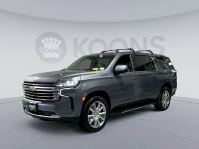 2022 Chevrolet Suburban High Country