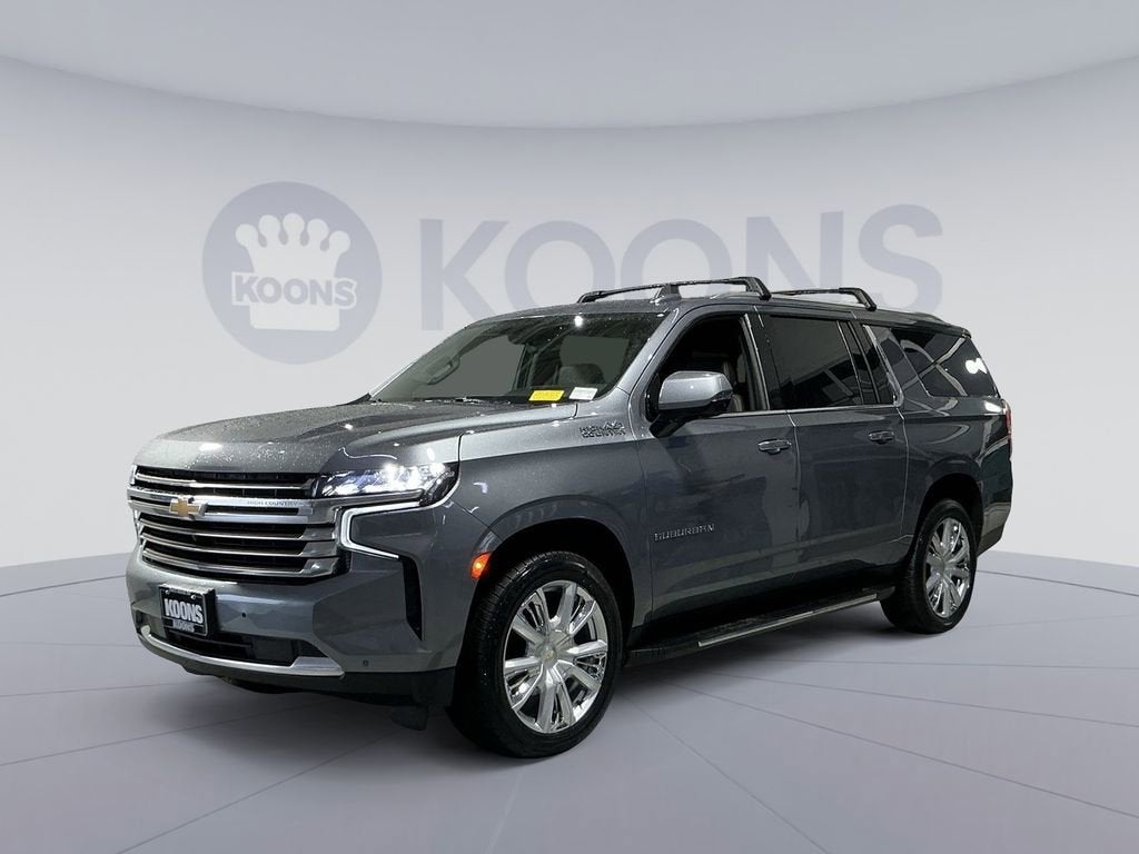 2022 Chevrolet Suburban High Country