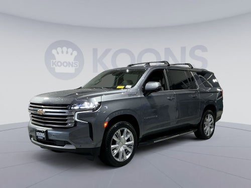 2022 Chevrolet Suburban High Country