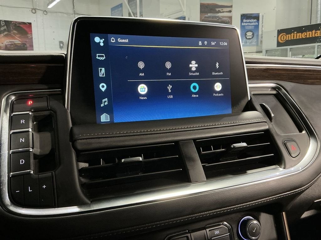 2022 Chevrolet Suburban High Country