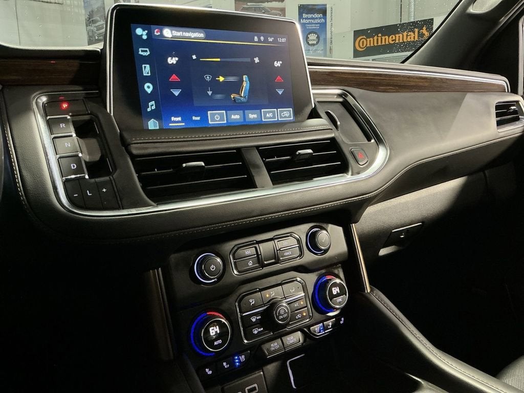 2022 Chevrolet Suburban High Country