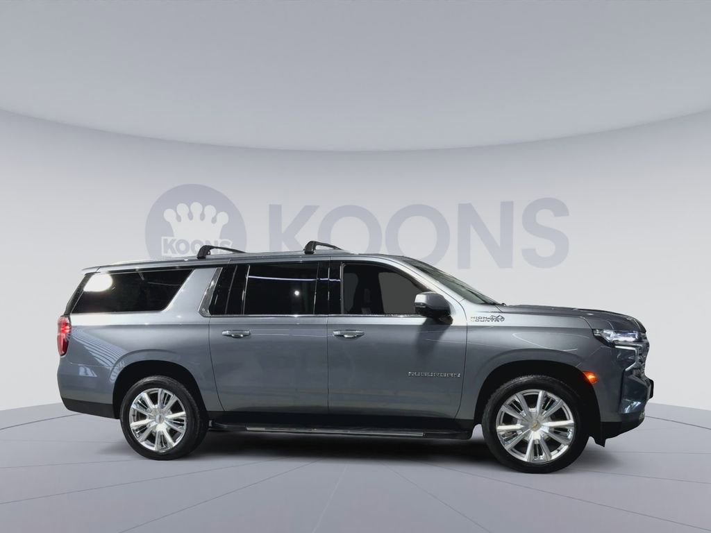 2022 Chevrolet Suburban High Country