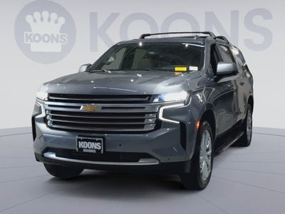 2022 Chevrolet Suburban High Country