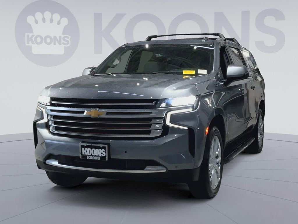 2022 Chevrolet Suburban High Country