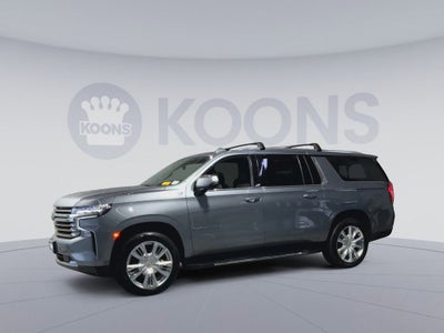 2022 Chevrolet Suburban High Country