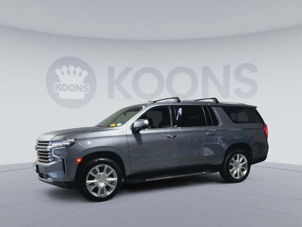2022 Chevrolet Suburban High Country