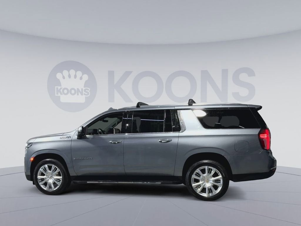 2022 Chevrolet Suburban High Country