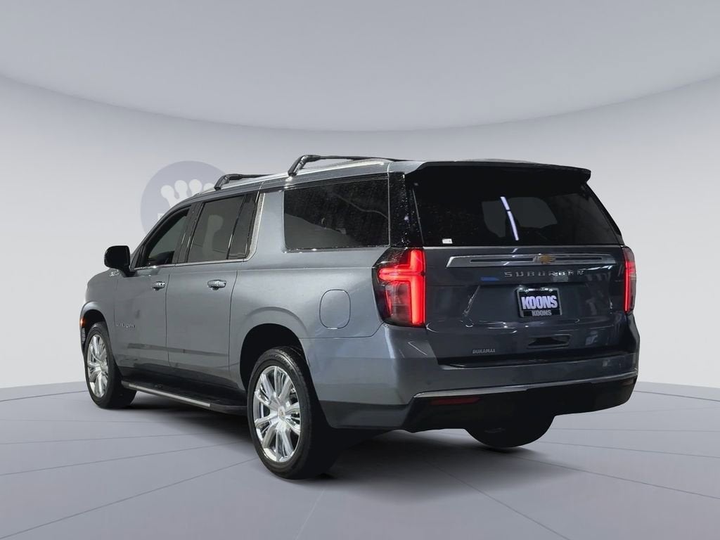 2022 Chevrolet Suburban High Country