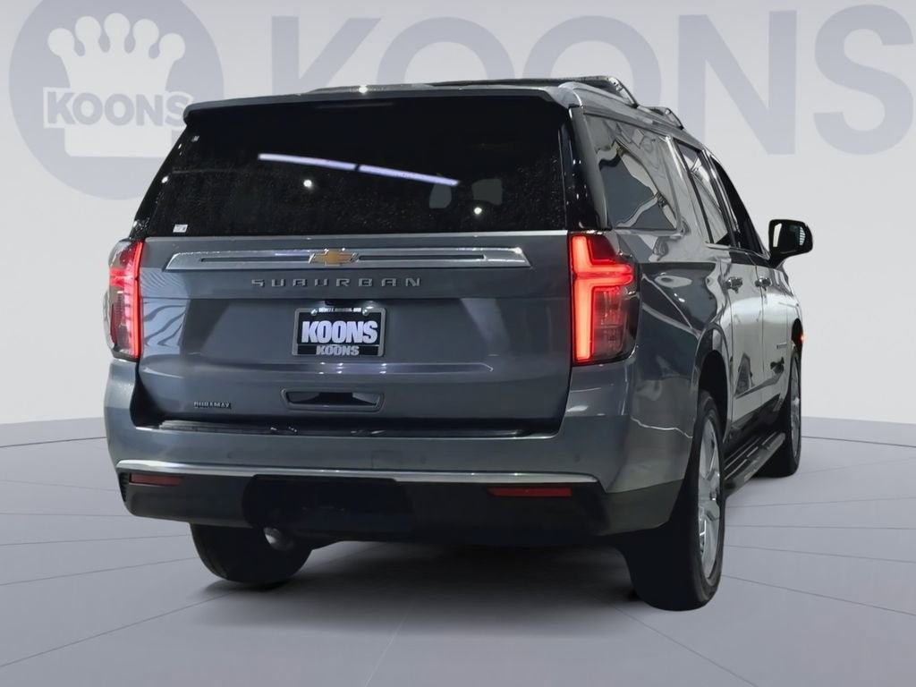 2022 Chevrolet Suburban High Country