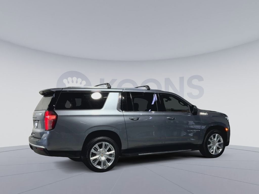 2022 Chevrolet Suburban High Country
