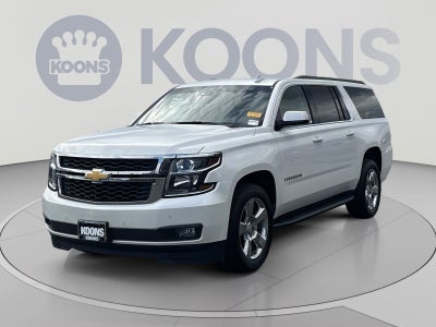 2017 Chevrolet Suburban LT