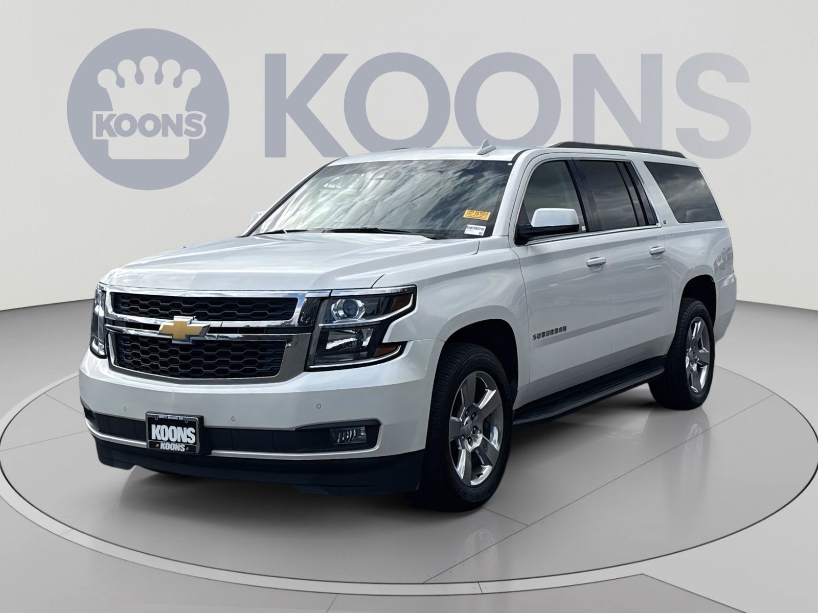 2017 Chevrolet Suburban LT