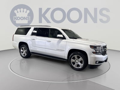 2017 Chevrolet Suburban LT