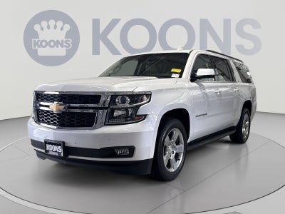2017 Chevrolet Suburban LT