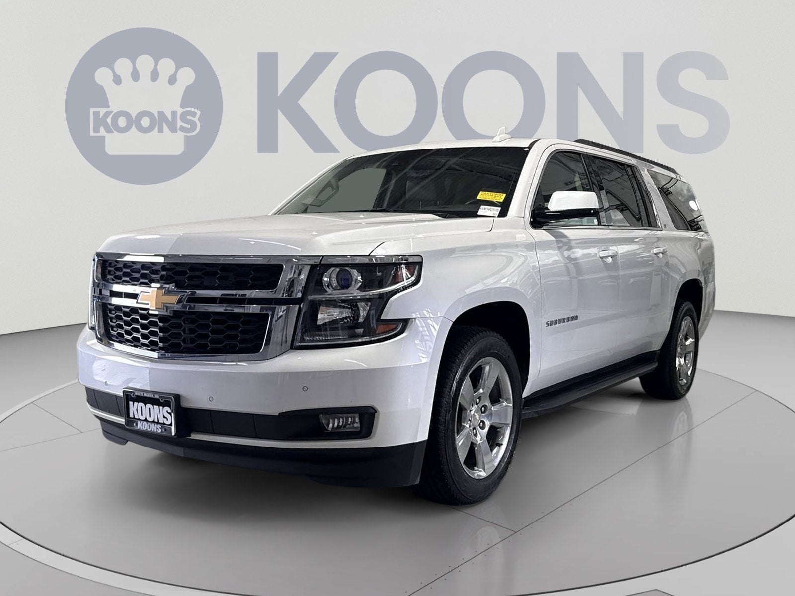 2017 Chevrolet Suburban LT