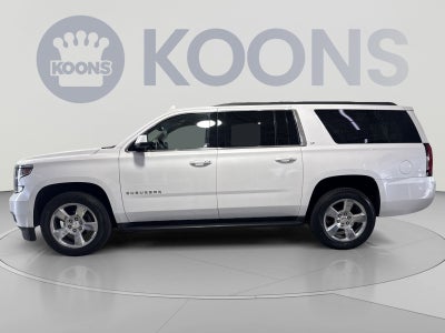 2017 Chevrolet Suburban LT