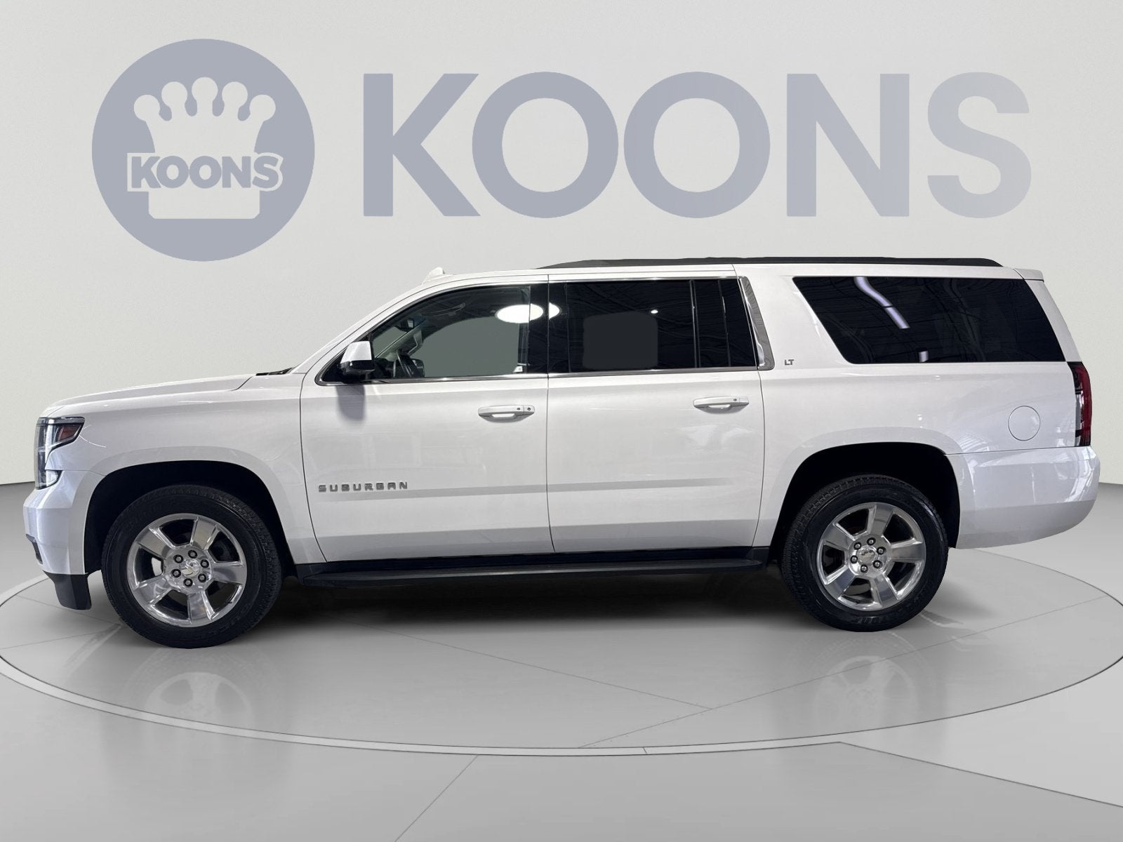 2017 Chevrolet Suburban LT