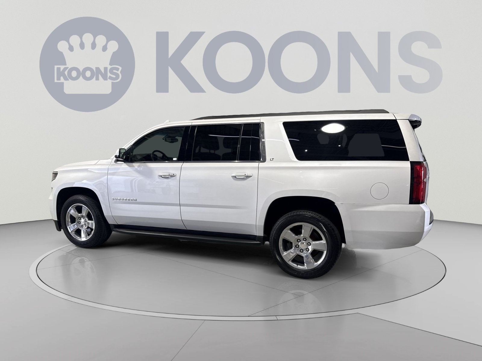 2017 Chevrolet Suburban LT